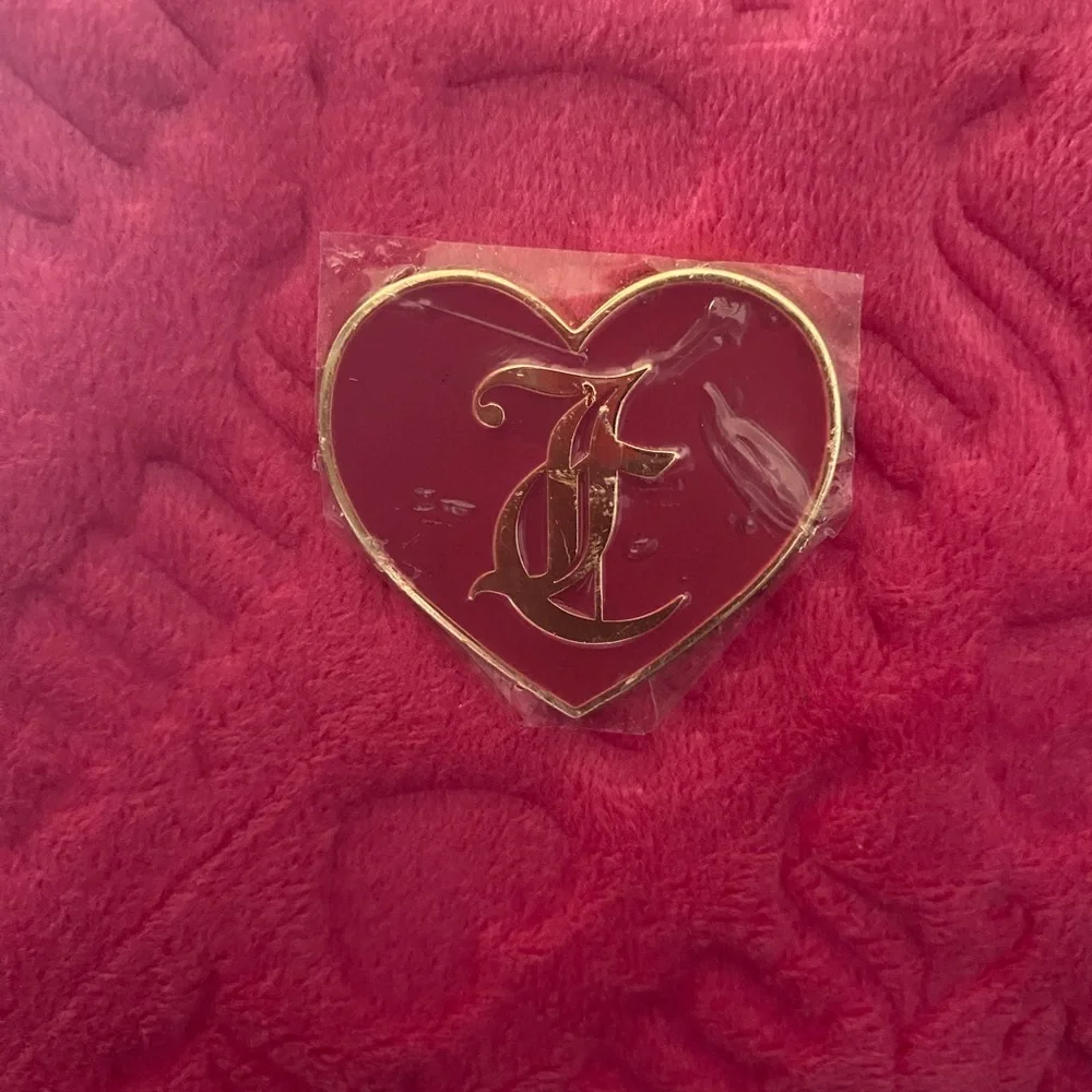NWT-JUICY COUTURE-TRAVEL COSMETIC BAG